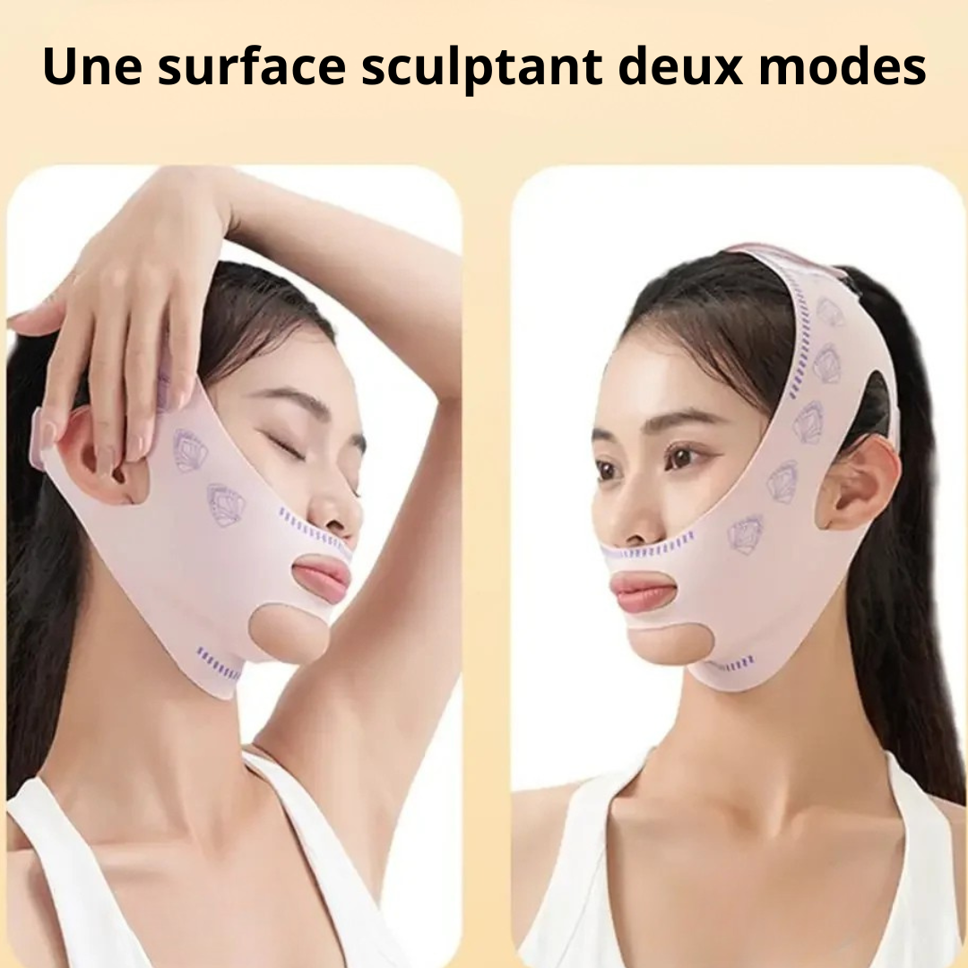 Masque Sculptant de nuit pour double menton - Beauté et Bien-être