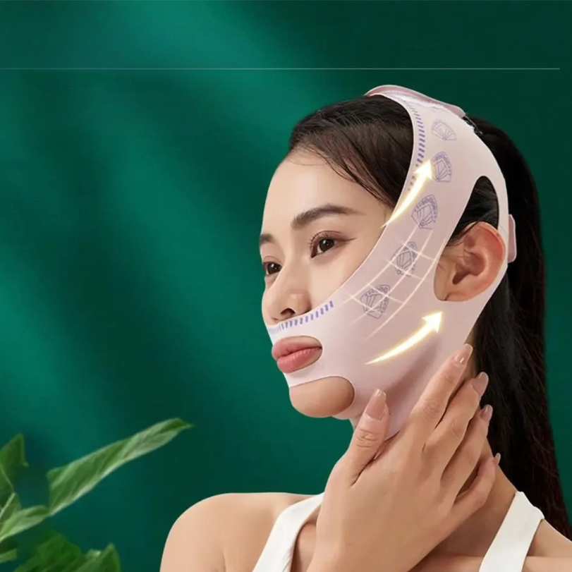 Masque Sculptant de nuit pour double menton - Beauté et Bien-être