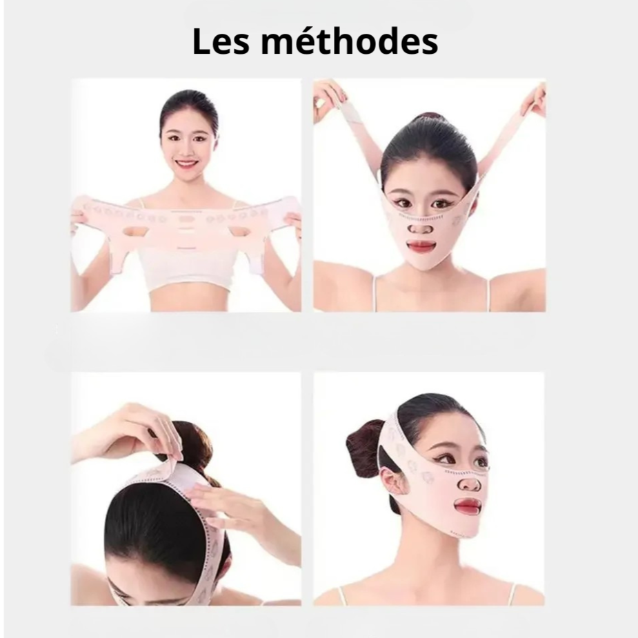 Masque Sculptant de nuit pour double menton - Beauté et Bien-être