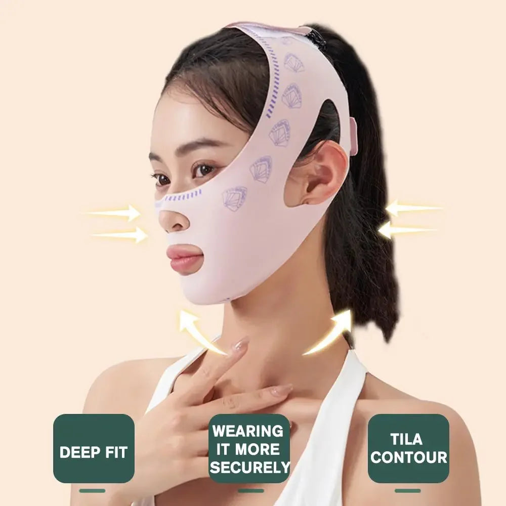 Masque Sculptant de nuit pour double menton - Beauté et Bien-être