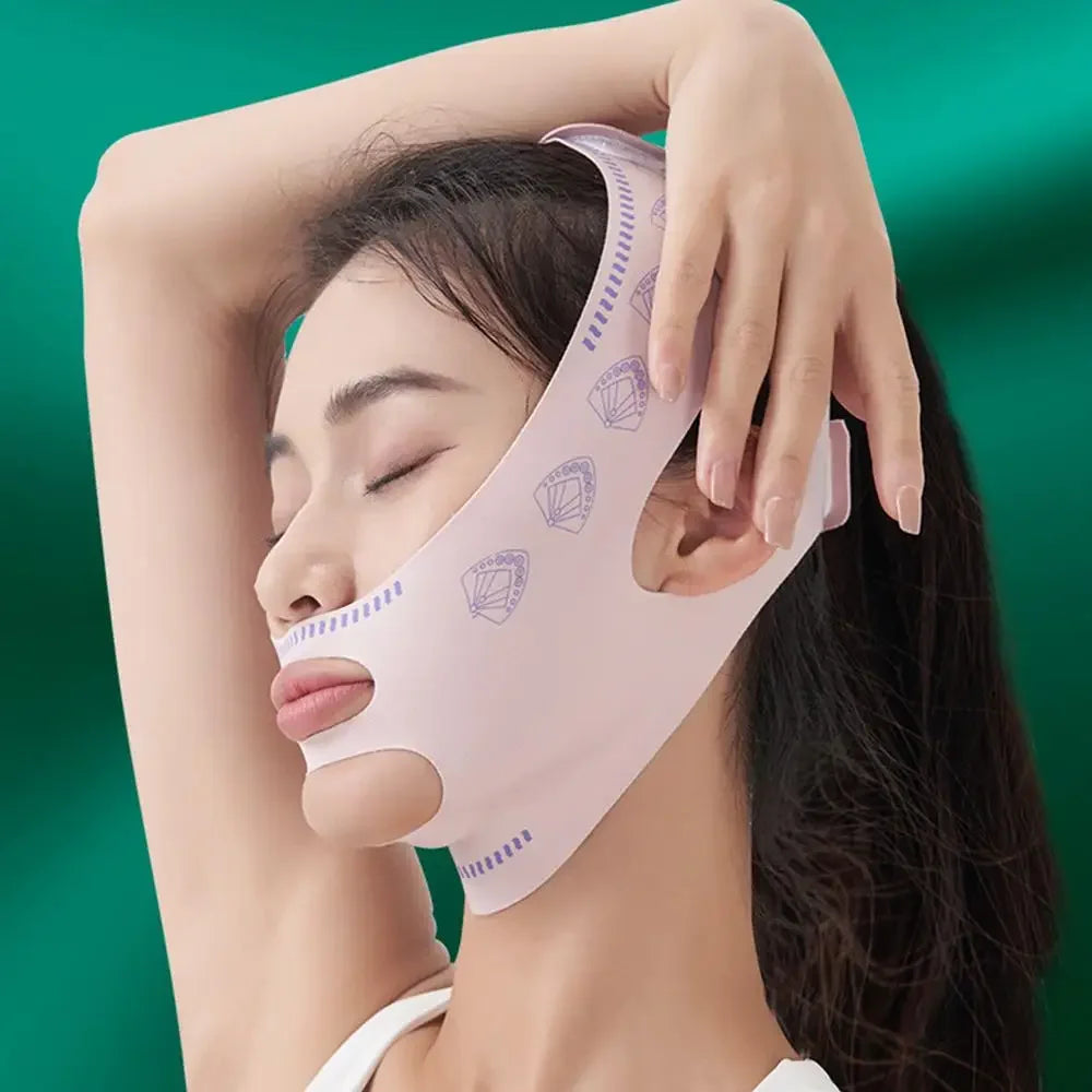 Masque Sculptant de nuit pour double menton - Beauté et Bien-être