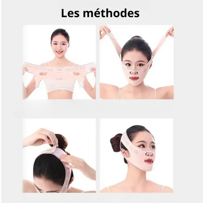 Masque Sculptant de nuit pour double menton - Beauté et Bien-être