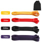 Latex Stretch Resistance Band Expander Elastic Bands For Sport Pull Up Assistance Band Home Workout Pilates Gym Equipment