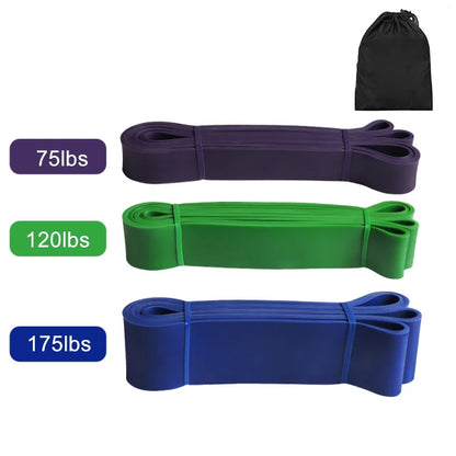 Latex Stretch Resistance Band Expander Elastic Bands For Sport Pull Up Assistance Band Home Workout Pilates Gym Equipment
