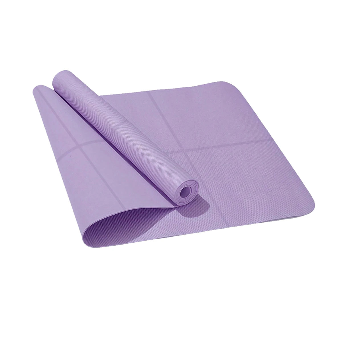 Esterilla de yoga EVA antideslizante – 4 mm, cómoda y duradera, ideal para yoga, pilates y fitness
