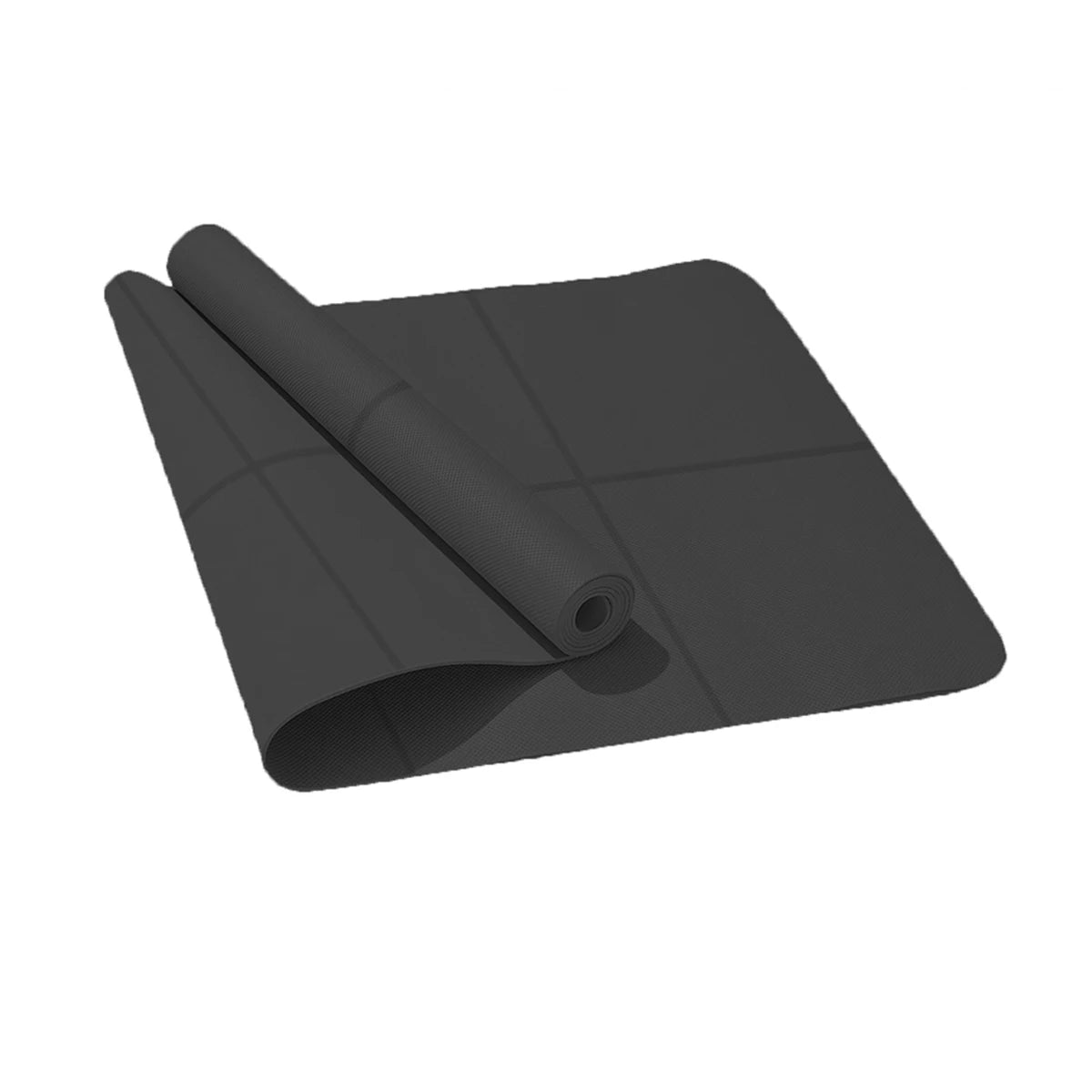Esterilla de yoga EVA antideslizante – 4 mm, cómoda y duradera, ideal para yoga, pilates y fitness